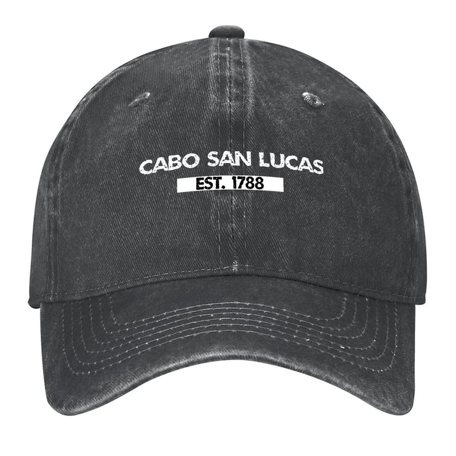 

Cabo San Lucas, Mexico Established 1788 Baseball Cap Trucker Hat Golf Cap Luxury Cap cute Designer Man Women's