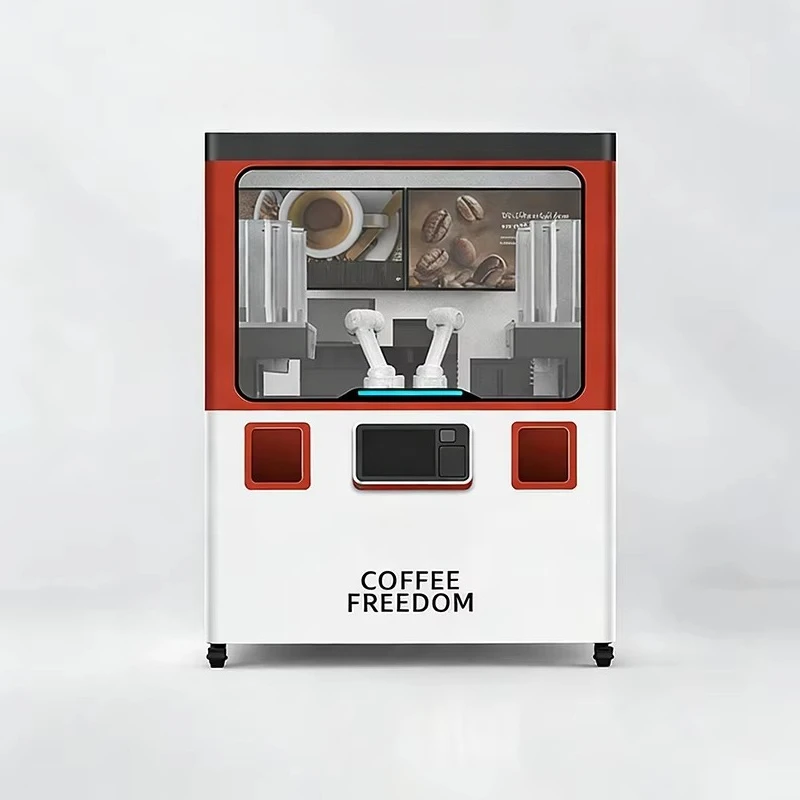 Bras robotique collaboratif 6 axes personnalisé pour la nouvelle vente au détail, charge utile de 3 kg, machine cobot pour la livraison de nourriture et l'emballage dans les cafés