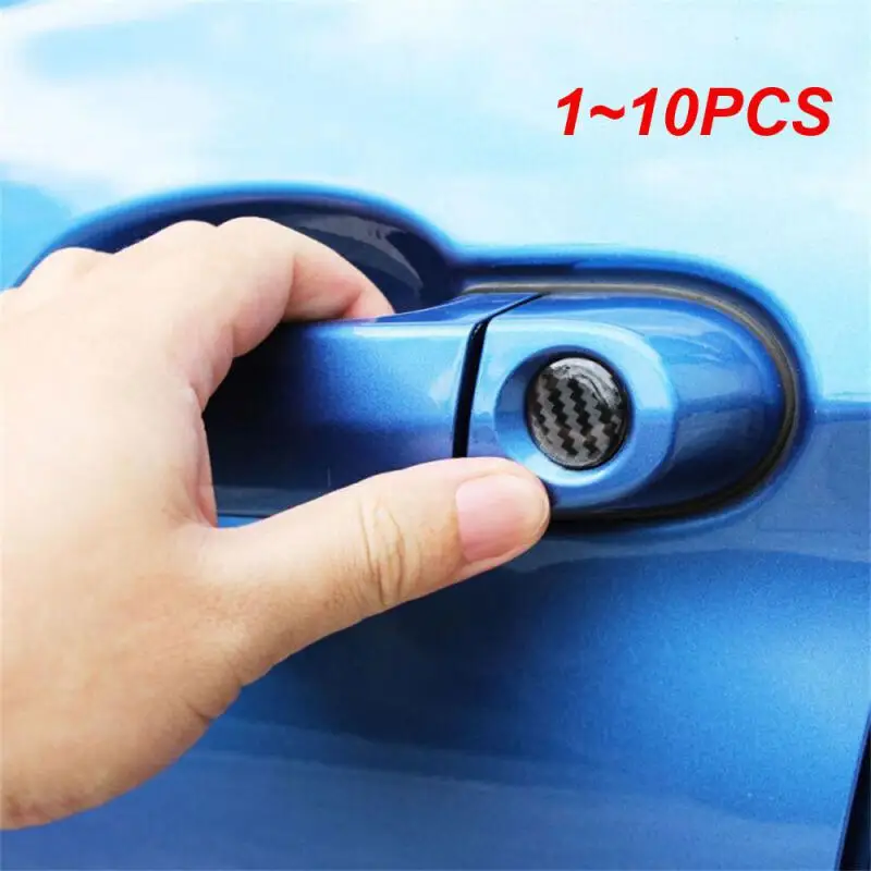 1~10PCS Escutcheon Premium Adhesive Prevents Dust From Accumulating In The Keyhole Durable And Long-lasting Easy To Apply And