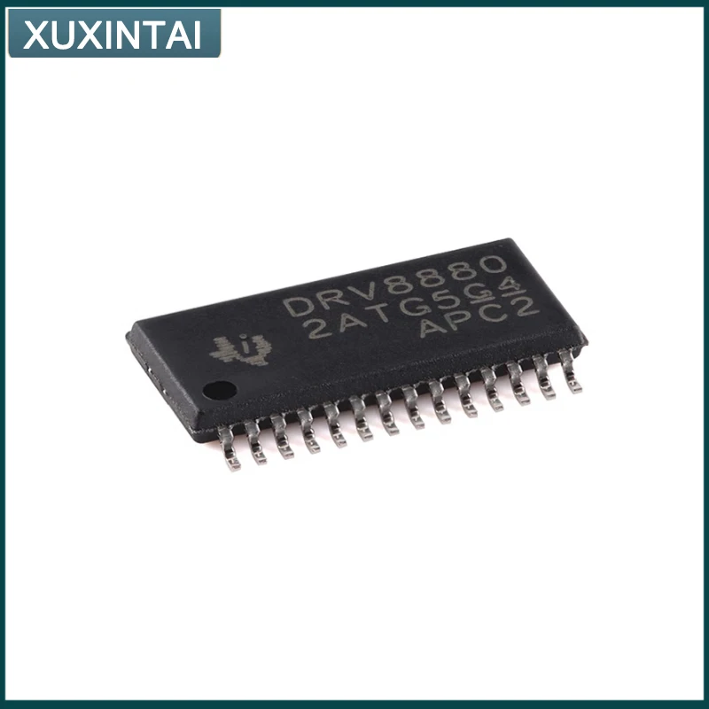 5Pcs/Lot  New Original  DRV8880PWPR  DRV8840PWPR DRV8880  Bipolar Motor Driver Power MOSFET Logic 28-HTSSOP