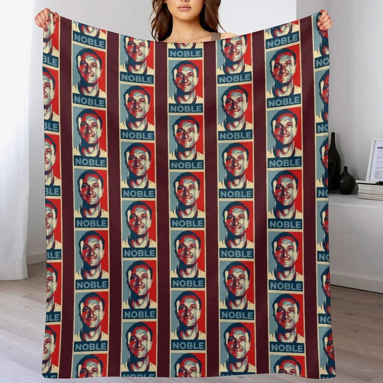 

Mark Noble (Hope) Throw Blanket Lightweight Warm Blanket for Indoor Outdoor Use