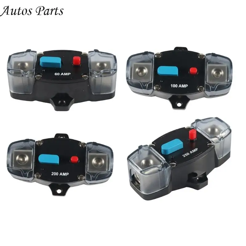 

57BA Recovery 60a/100a/200a/250a выключатель цепи с ручным сбросом, подходящим для обеспечения безопасности троллинга и