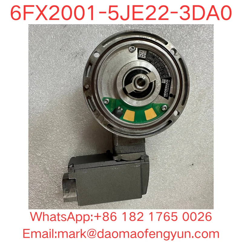 6FX2001-5JE22-3DA0 Used Encoder Tested OK In Good Condition