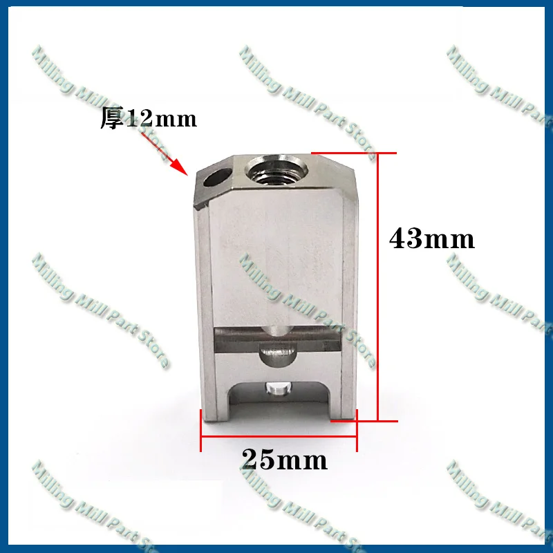EDM 3087882 Upper Head Slider Conductive Plate Push Block for Sodick ALN AQ400 Part