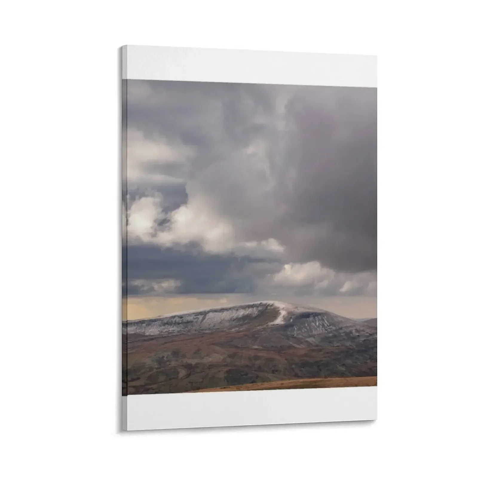 

Fan Fawr in the Brecon Beacons National Park Canvas Painting modern home decoration cute room decor canvas wall art