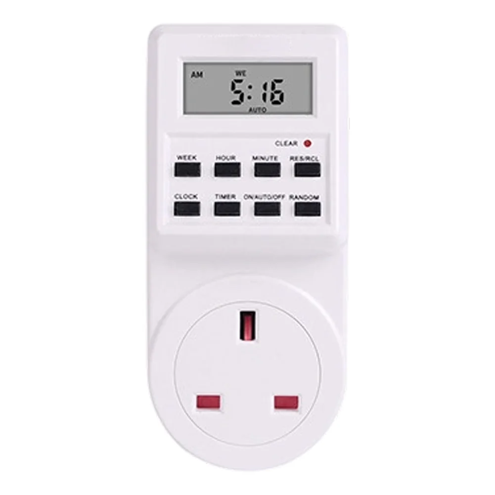 Digital Thermostat Socket 0-40C Heating Cooling Timer Controller For Aquarium Greenhouse Terrarium Incubator Temperature Switch