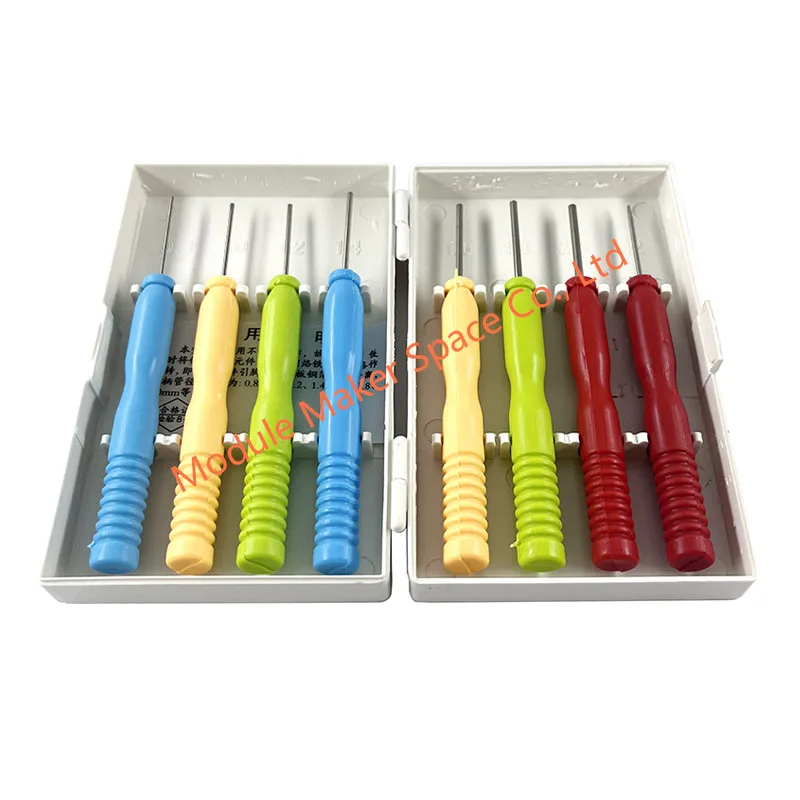 Non-Stick Tin-Free Stainless Steel Hollow Pin KIT, Desoldering Tool for Electronics Repair, Capacitor/Pin Component Removal