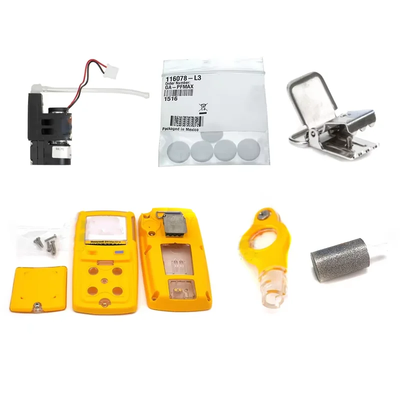 XT-PC1 XT-FC1 XT-BC1 XT-SC1 XT-RF-H5 GA-PFMAX XT-RPUMP-K1 GA-MFILTER Detector Fittings BW MAX XT II