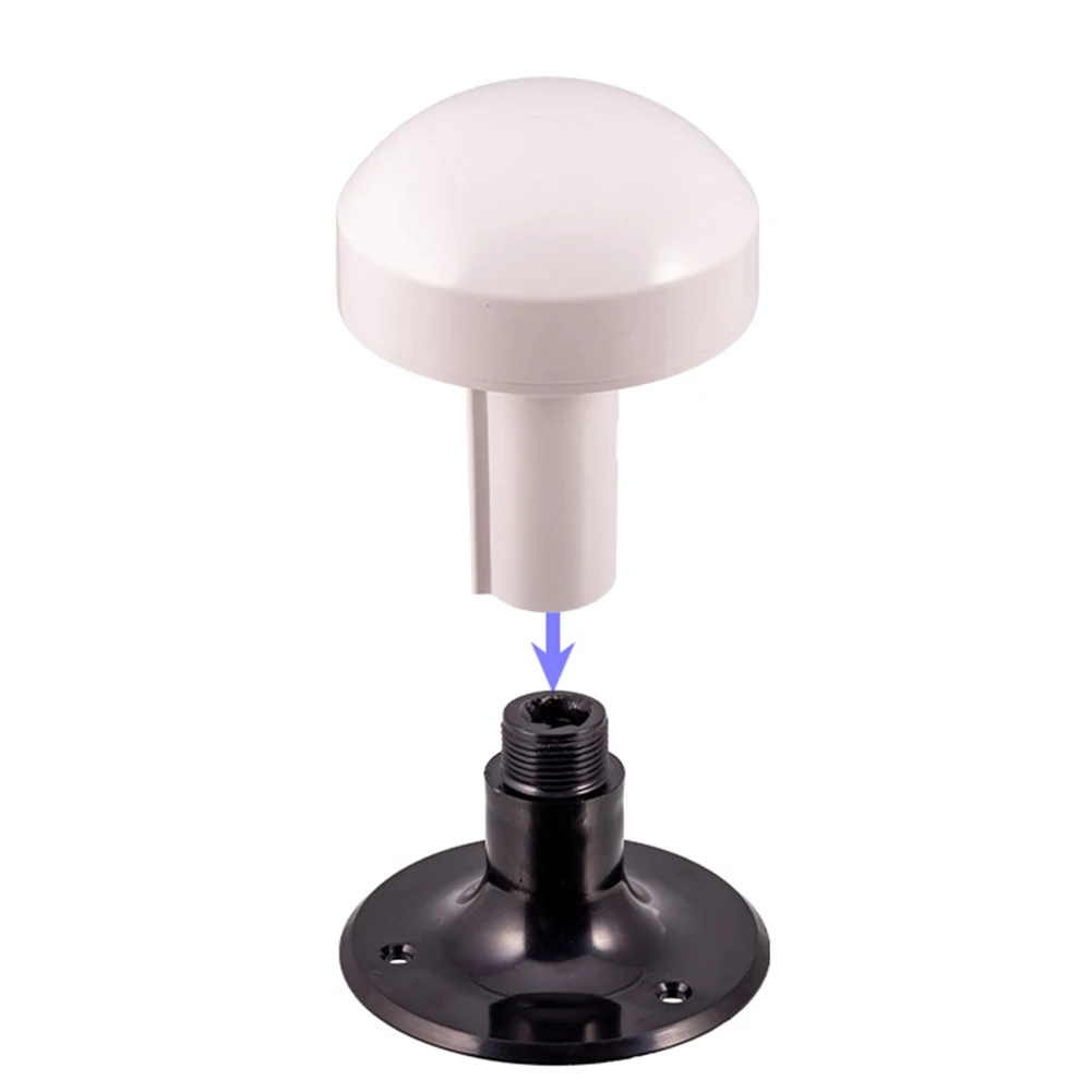 For Boat GPS Antenna Housing Compact Size Enhanced GPS Performance High-quality ABS Material Weather-resistant