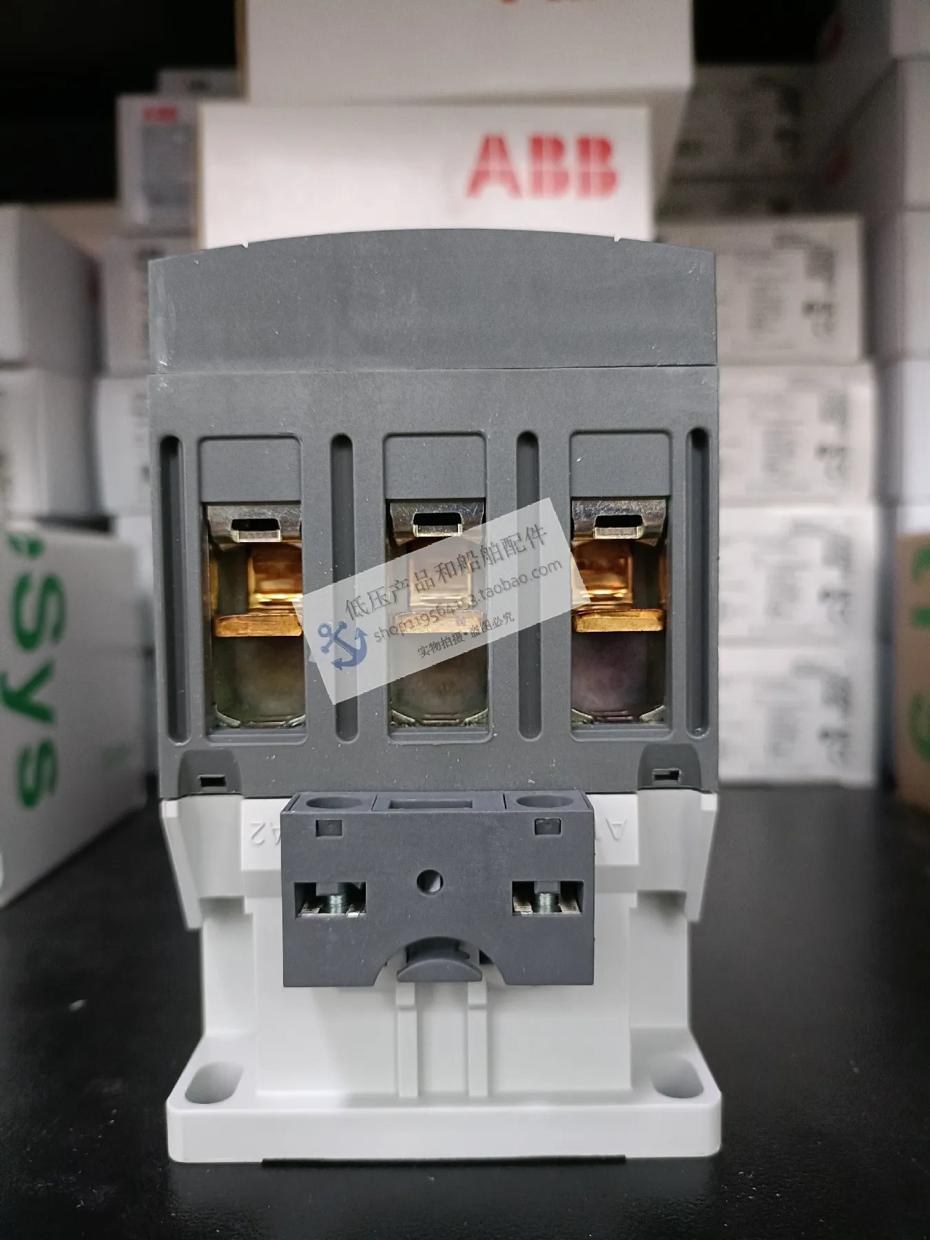 New Original ABB Contactor AF80- 30-11-14 * 250-500VAC/DC DC AC Shared