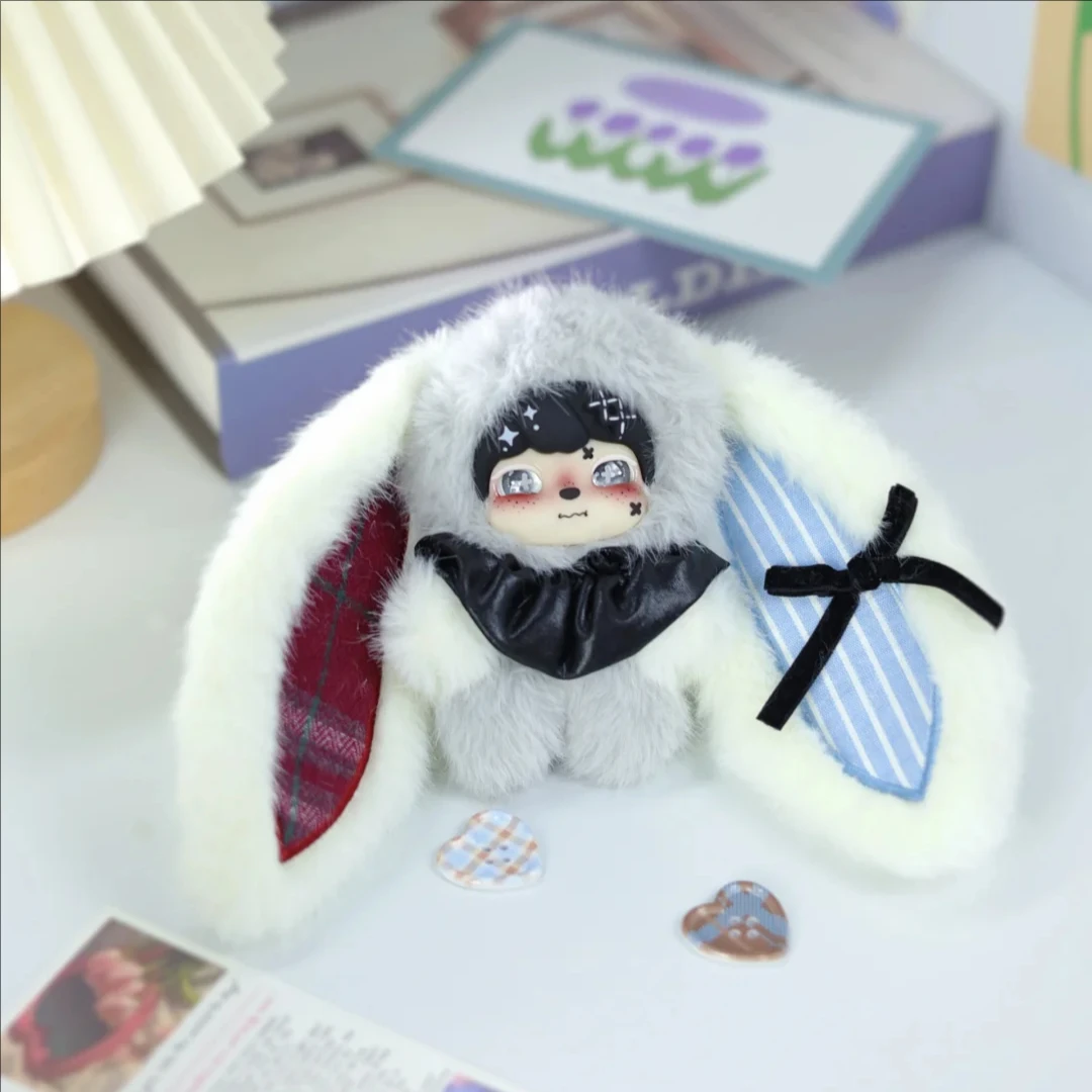 

Original Lokiki Stardust On Paper Series Vinyl Plush Pendant Blind Box Trendy Doll Ornament Toy Girl Birthday Valentine'S Gift