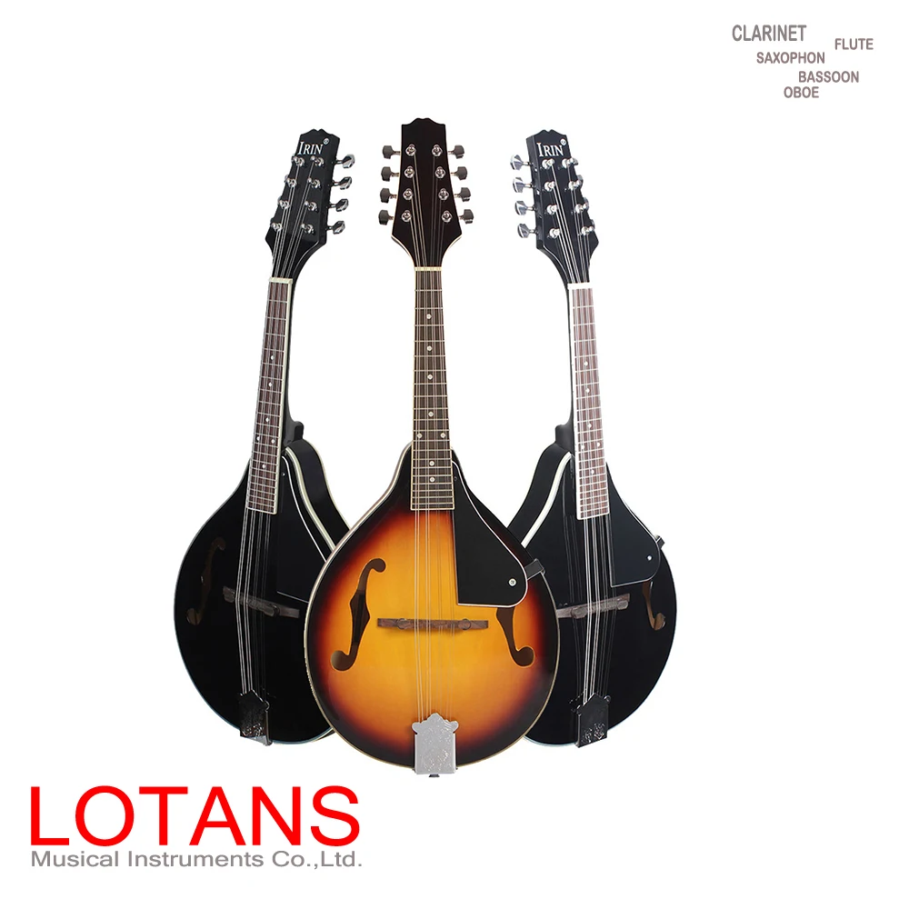 National Electro-Acoustic Mandolin Instrument, Western Mandolin Instruments