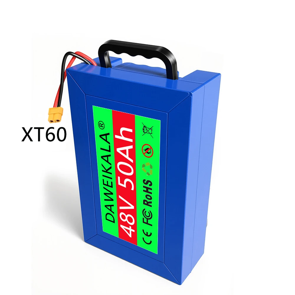 Air fast transportation48V New Full Capacity Power18650 Lithium Battery 20-50AH Lithium Battery Pack Suitable for 250-2000W