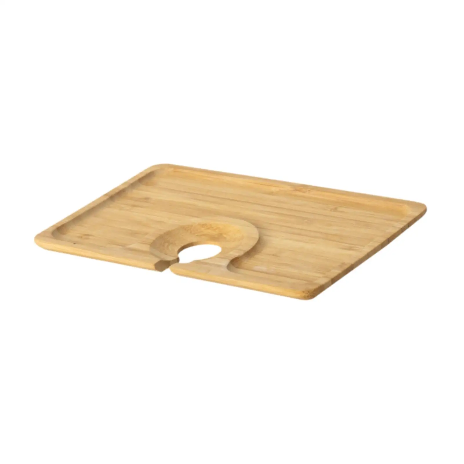 أطباق المقبلات النبيذية، ألواح كب كيك من الخيزران لعطلة المطبخ المنزلي #3