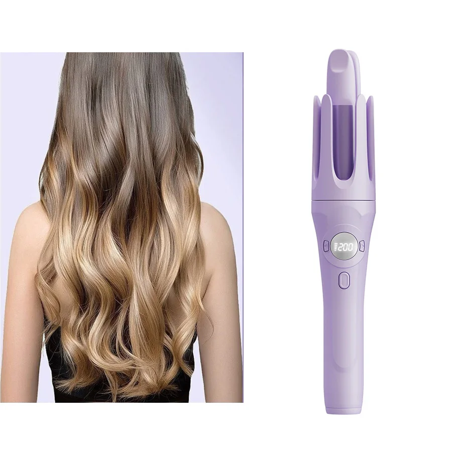 New 32mm Curling Barrel 30 Seconds Fast Heating Curling Irons Korean Style Large Wave Curler Negative Ion Free From Hair Damage