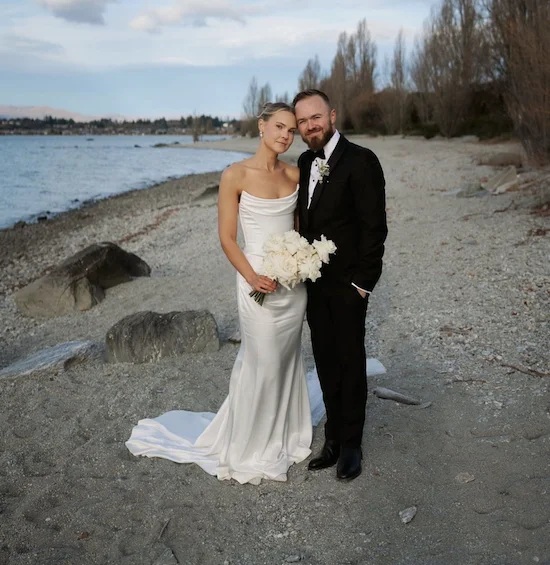 

Customize To Measures Wedding Dress свадебное платье Floor Length Satin Scoop Bridal Gowns Simple Beach Elegant