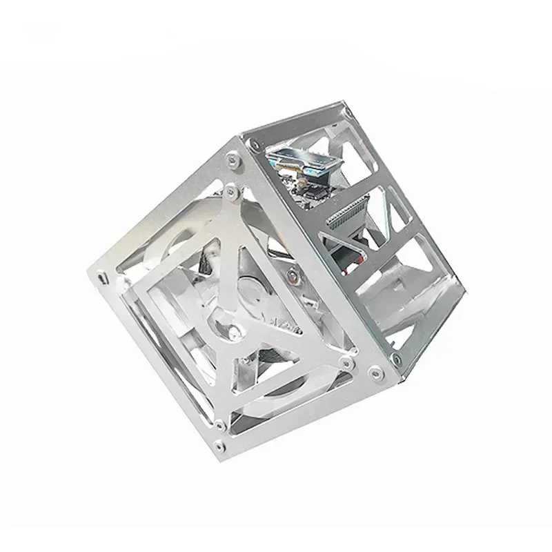 Self-Balancing , In Any, Single-Point And One-Sided Flip Cubli Momentum Inertia , Cube Balance Wheel