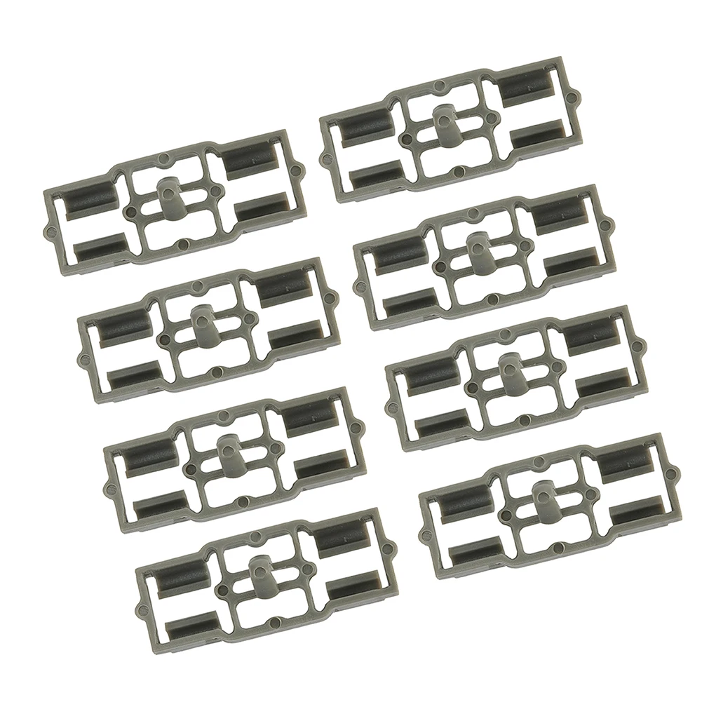 Gray Door Seal Clip 6mm For BMW E53 X5 Nylon Parts Replacement 8pcs Accessory Front+Rear New High Quality Useful