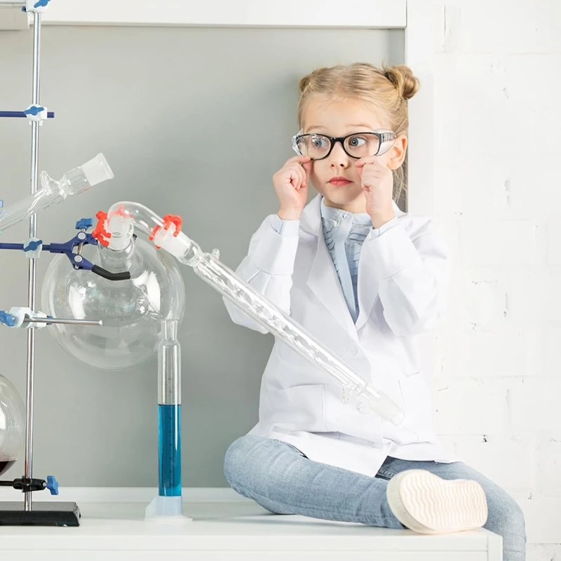 نظارات أمان جديدة دروع جانبية للنظارات الطبية سهلة الارتداء والدرع الجانبية