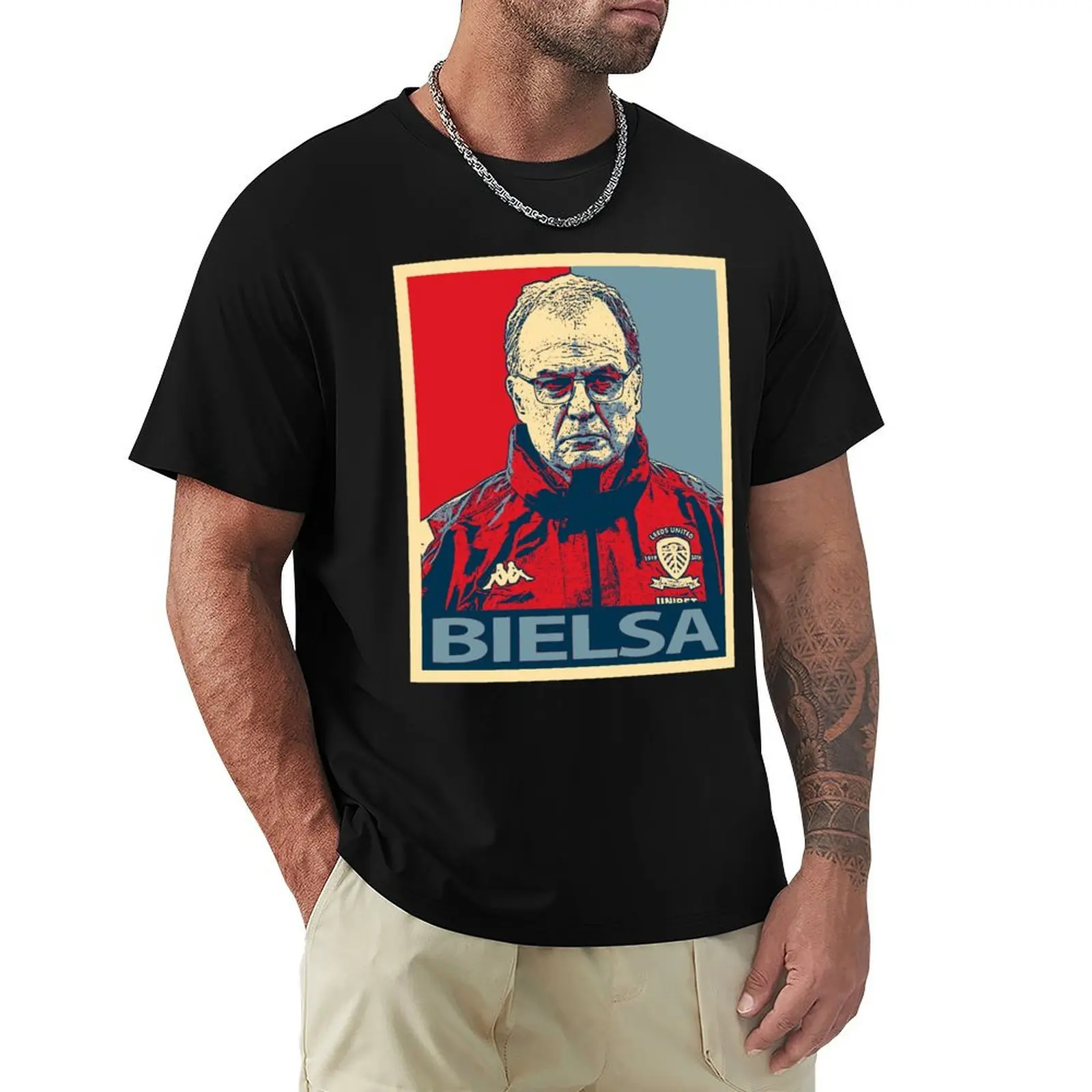 Marcelo Bielsa T-Shirt cute clothes graphic shirts summer clothes men t shirts