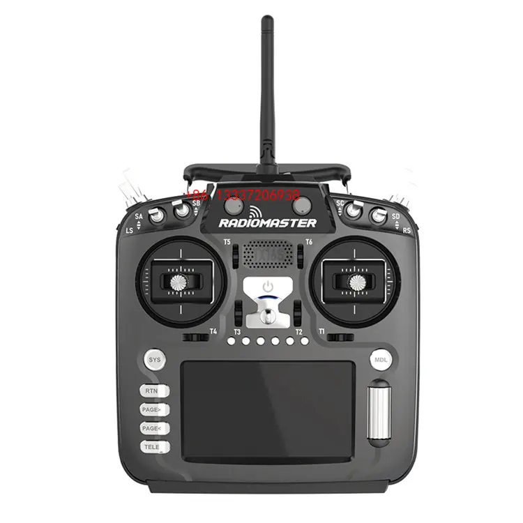 RadioMaster TX16S Hall 16ch 2.4G Sensor OpenTX Radio System Rc Remote Control Airplane