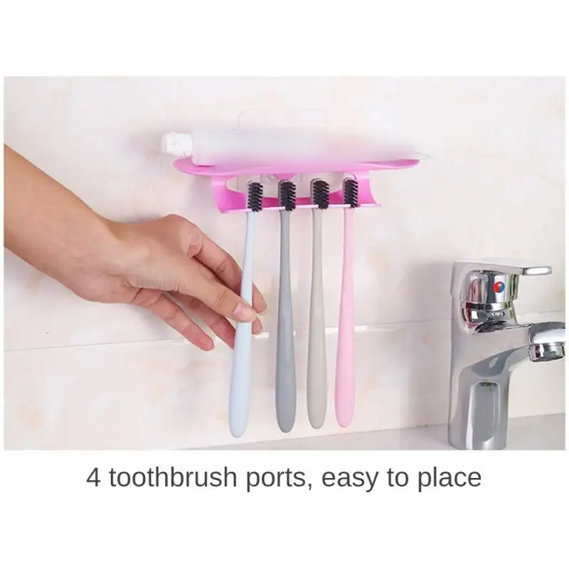 Neat And Clean Wash Storage Box Toothpaste Storage Toothpaste Holder/toothbrush Holder Thick And Tough Toothbrush Holder