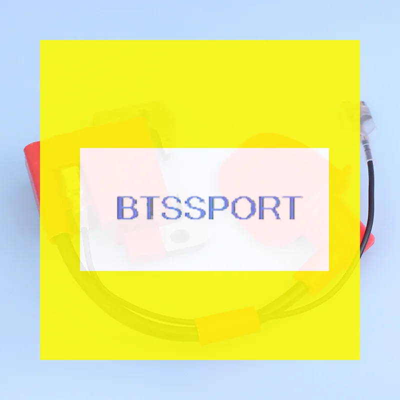 High Performance Red Ignition Coil For 47cc 49cc Mini Quad Pocket Pit Dirt Bike ATV Stroke Engine Part With Spark Plug