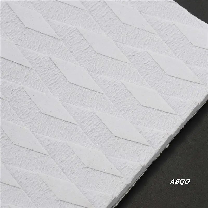 

6X Surfboard Deck Traction Board Eva Anti-Skid Pad Adhesive Anti-Skid Deck Pad For Boat Deck,Kayaking,White