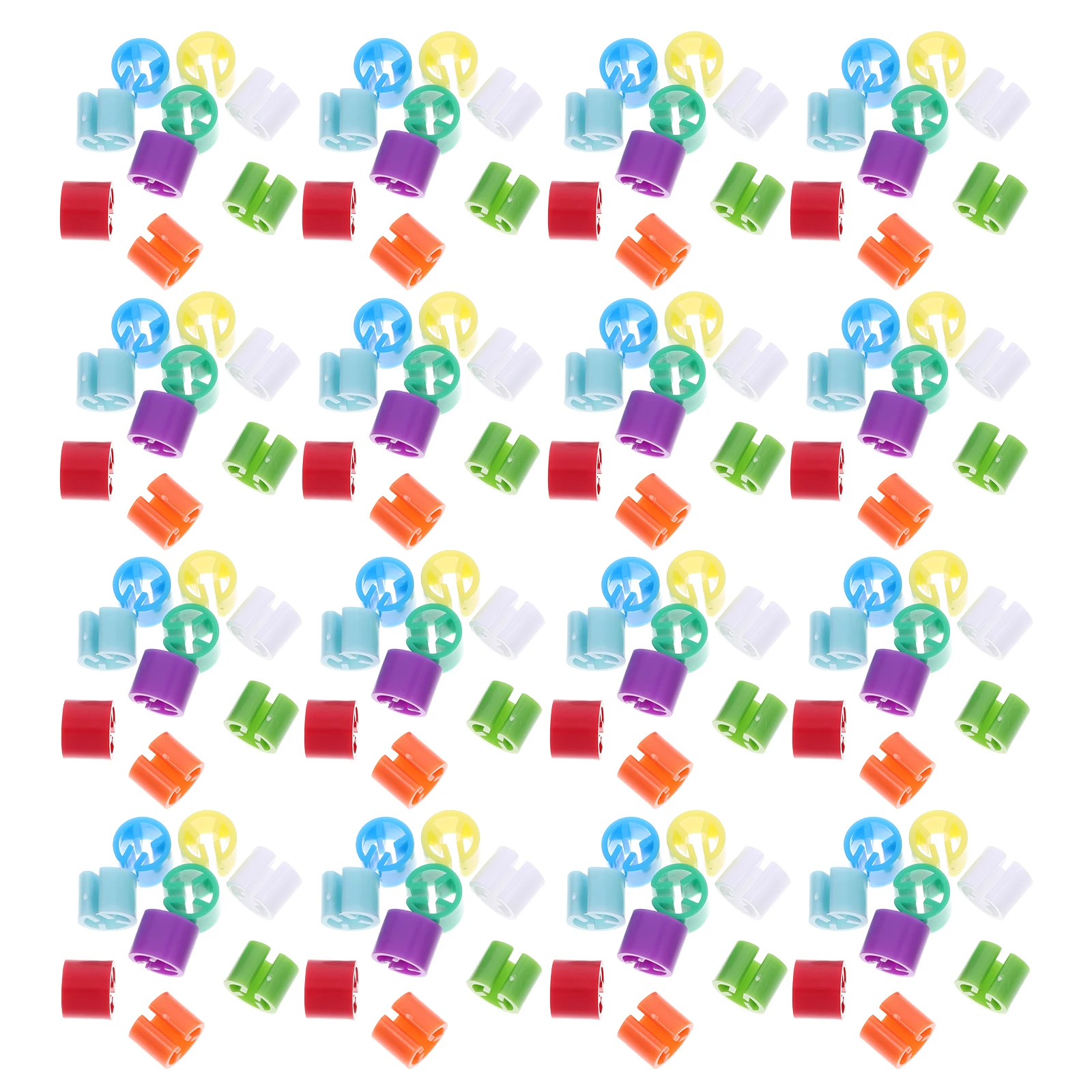 

405 Pcs Storage Box Hanger Size Markers Portable Clothing Tag Garment Tags Plastic Clothes