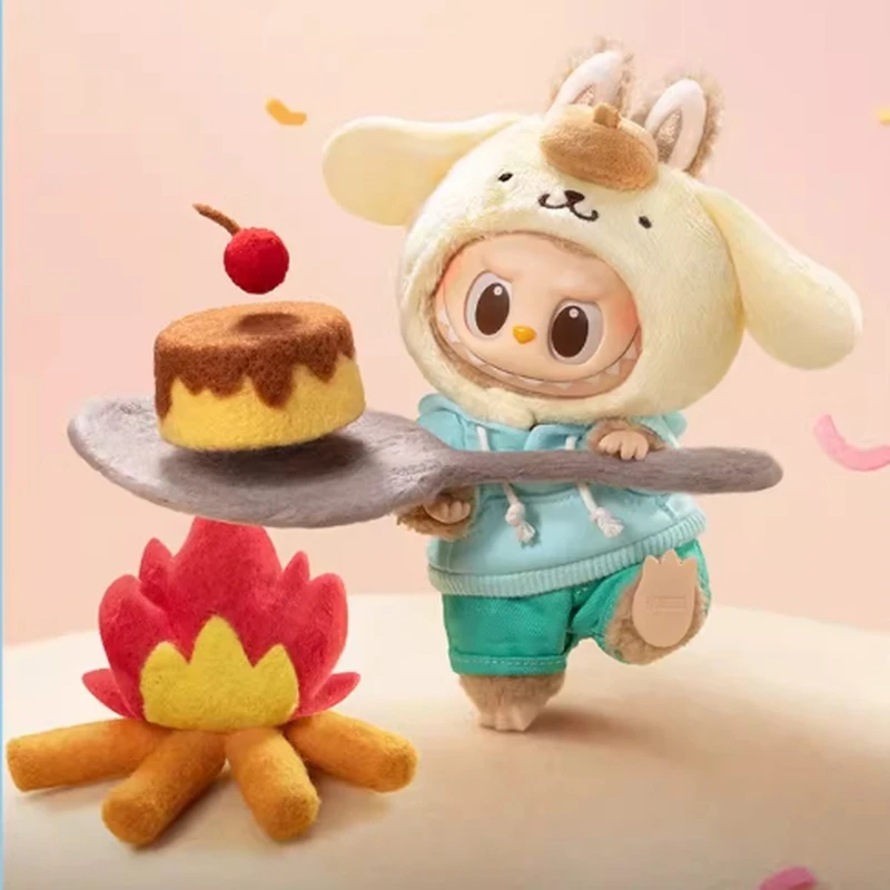 

New Genuine Pop Mart The Monsters Labubu X Hello Kitty Series Blind Box Cute Anime Home Decor Mystery Box Girls Customized Gift