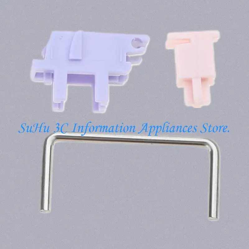 

J0MB Precise Mechanical Satellite Stabilizers Set Enhances Keyboards Performances