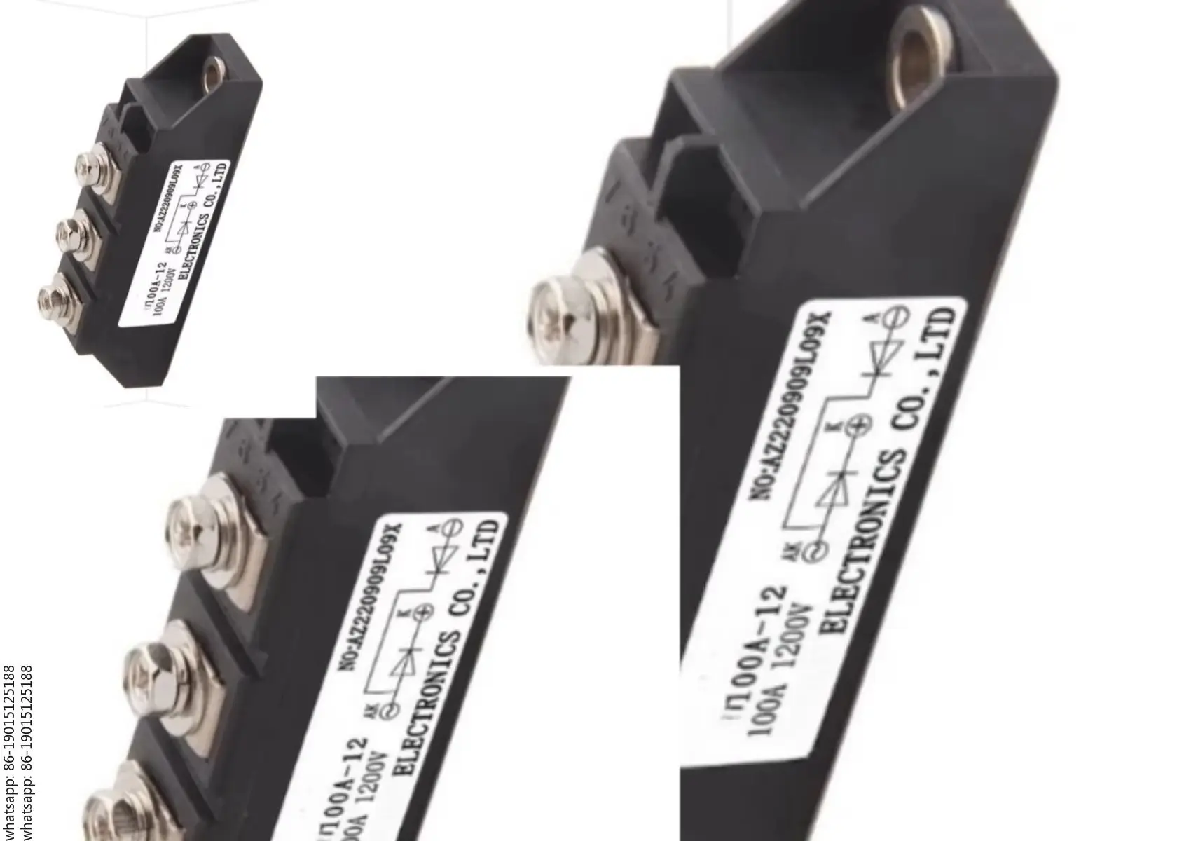 Special Offer New 2026 Factory Direct Sales  100-12/16 generator rectifier module 1FC5\ 1FC6 diode module 100A1200V