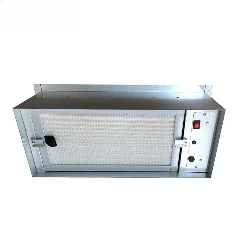 Central air conditioner out and back trend Micro electrostatic air purifier Single-layer plate electrostatic dust filter screen