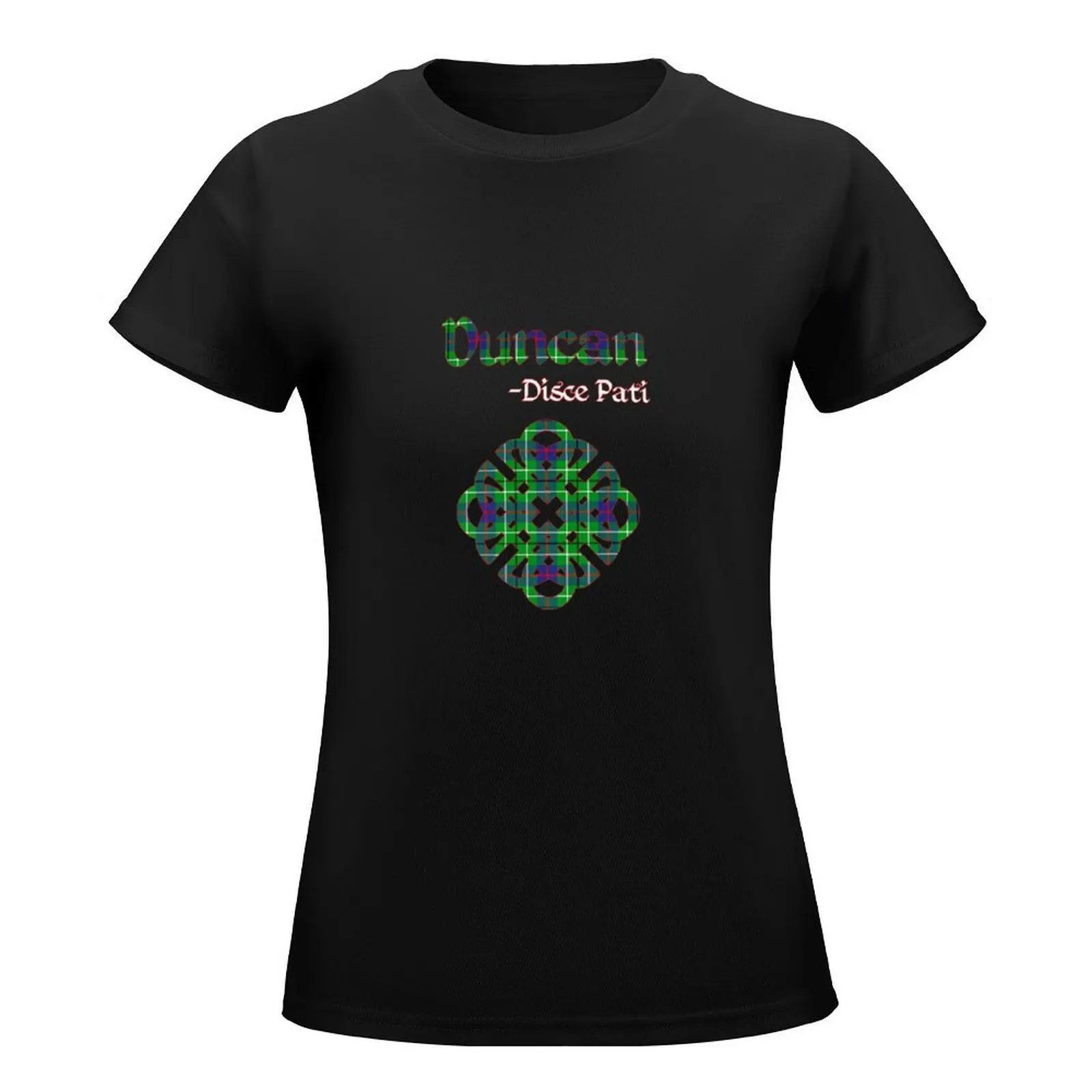 Clan Duncan Scottish Pride T-Shirt blanks female t shirt for Women