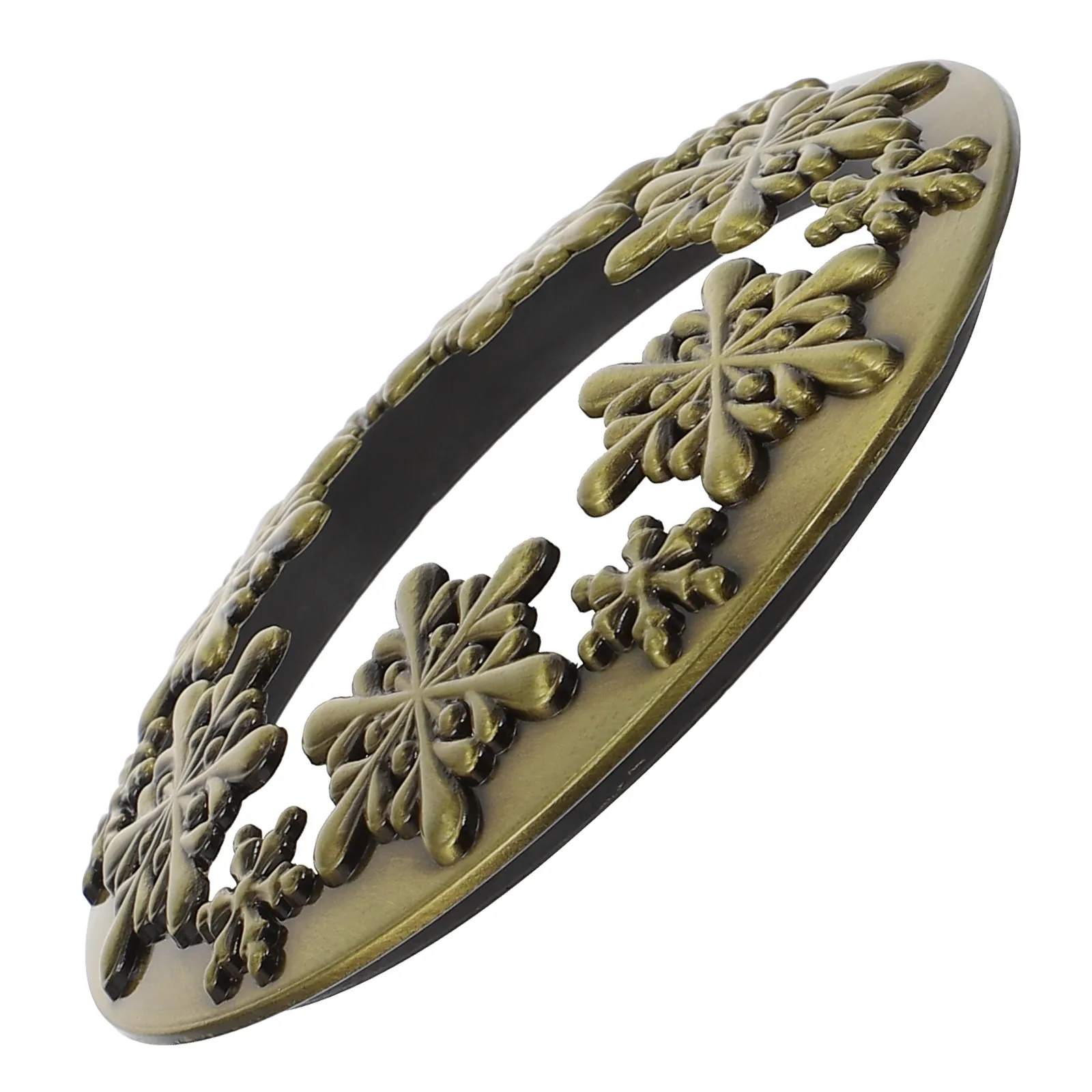 

1pc Aromatherapy Cover Christmas Decoration 8 2cm Golden Snowflake Pattern Zinc Alloy Cup Lid for 7 3 8 1cm Jar