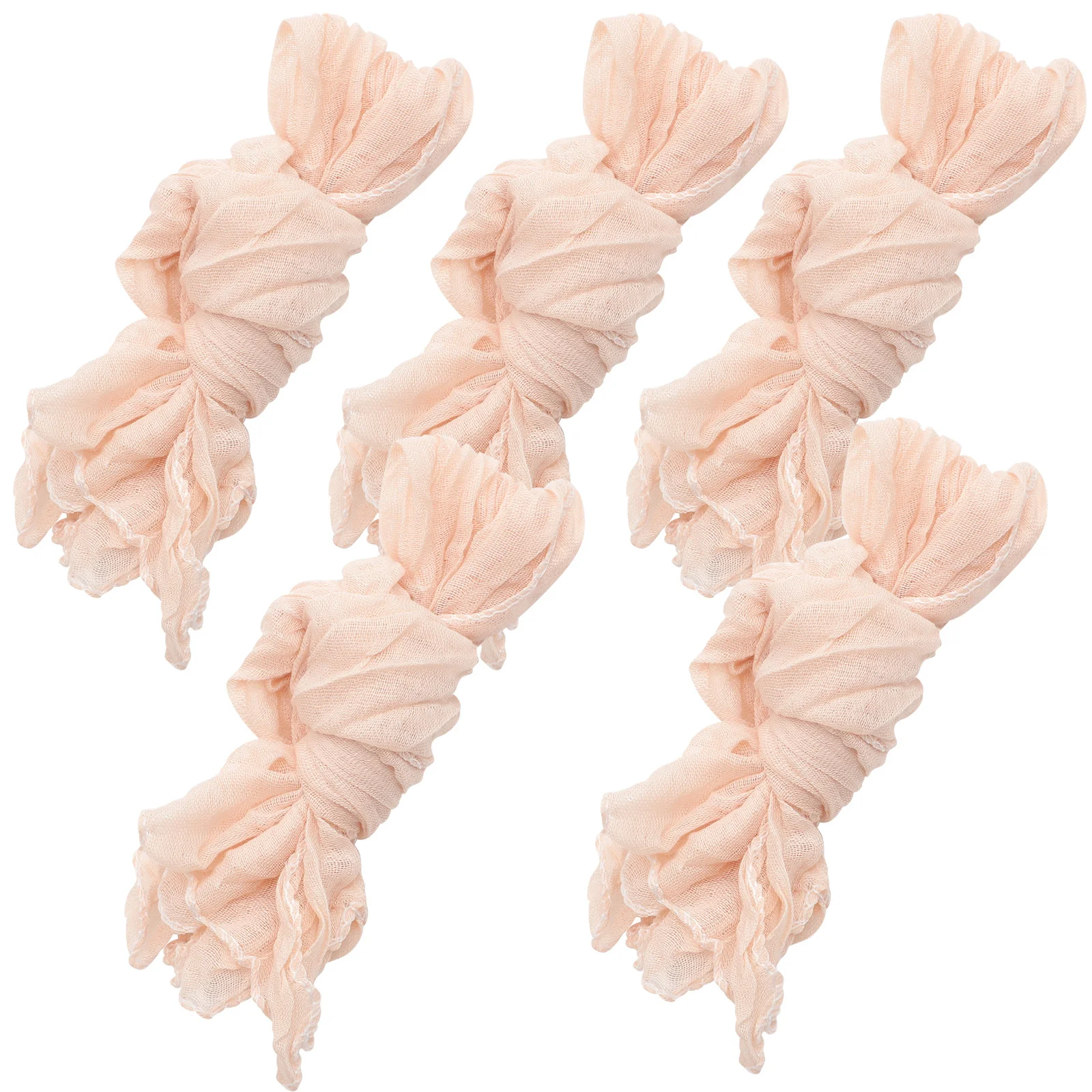 

5Pcs Decorative Table Runner Elegant Tablecloth for Dining Table Holiday Wedding Party Home Decor Accessories