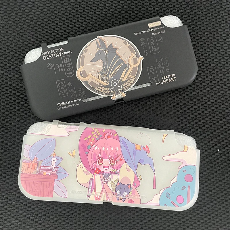 

Anime Cartoon Case For Nintendo Switch Lite Game Console TPU Soft Cover Case for NS Switch Lite Shell Good Protection Washable