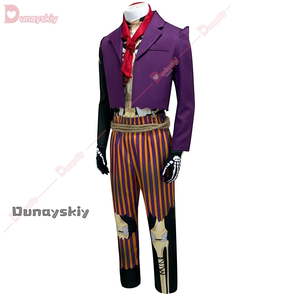 2025 Anime Hector Rivera Cosplay Costume For Men Adult Great-Grandfather Outfits Halloween Carnival Party Coco Clothing Suit