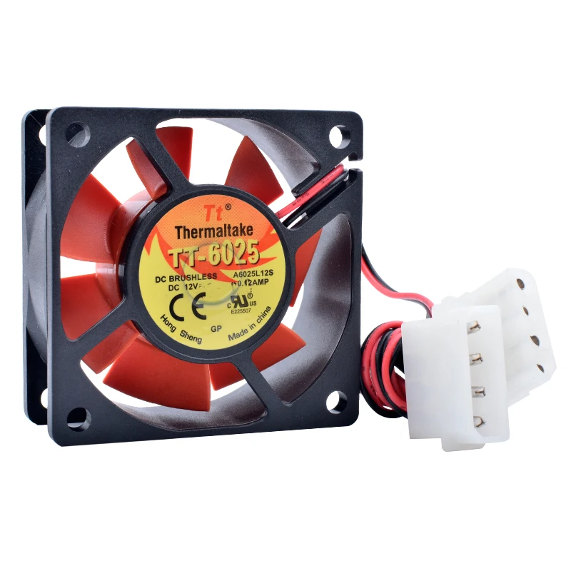 brand new COOLING REVOLUTION A6025L12S 6cm 6025 60mm fan DC 12V Computer chassis cooling fan