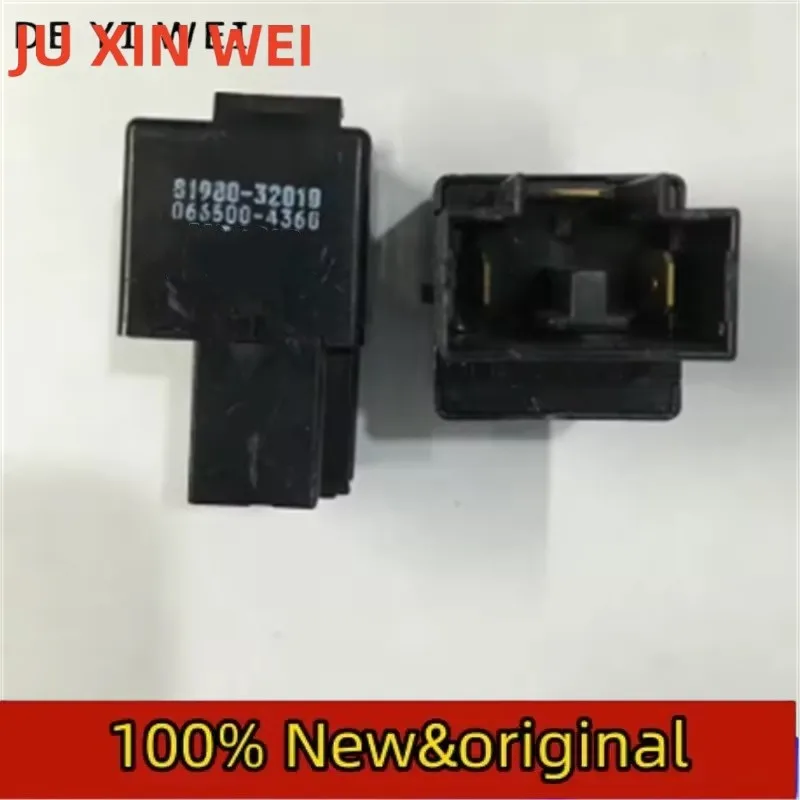 （Second-hand）1pcs/lot 100% original genuine relay:81980-32010 066500-4360 Automotive flasher relay