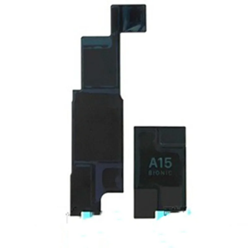 10Set Black Heat Sink Sticker For iPhone 13 14 15 16 17 18 Pro Max Plus Motherboard Main Logic Board Dissipation Adhesive Repair