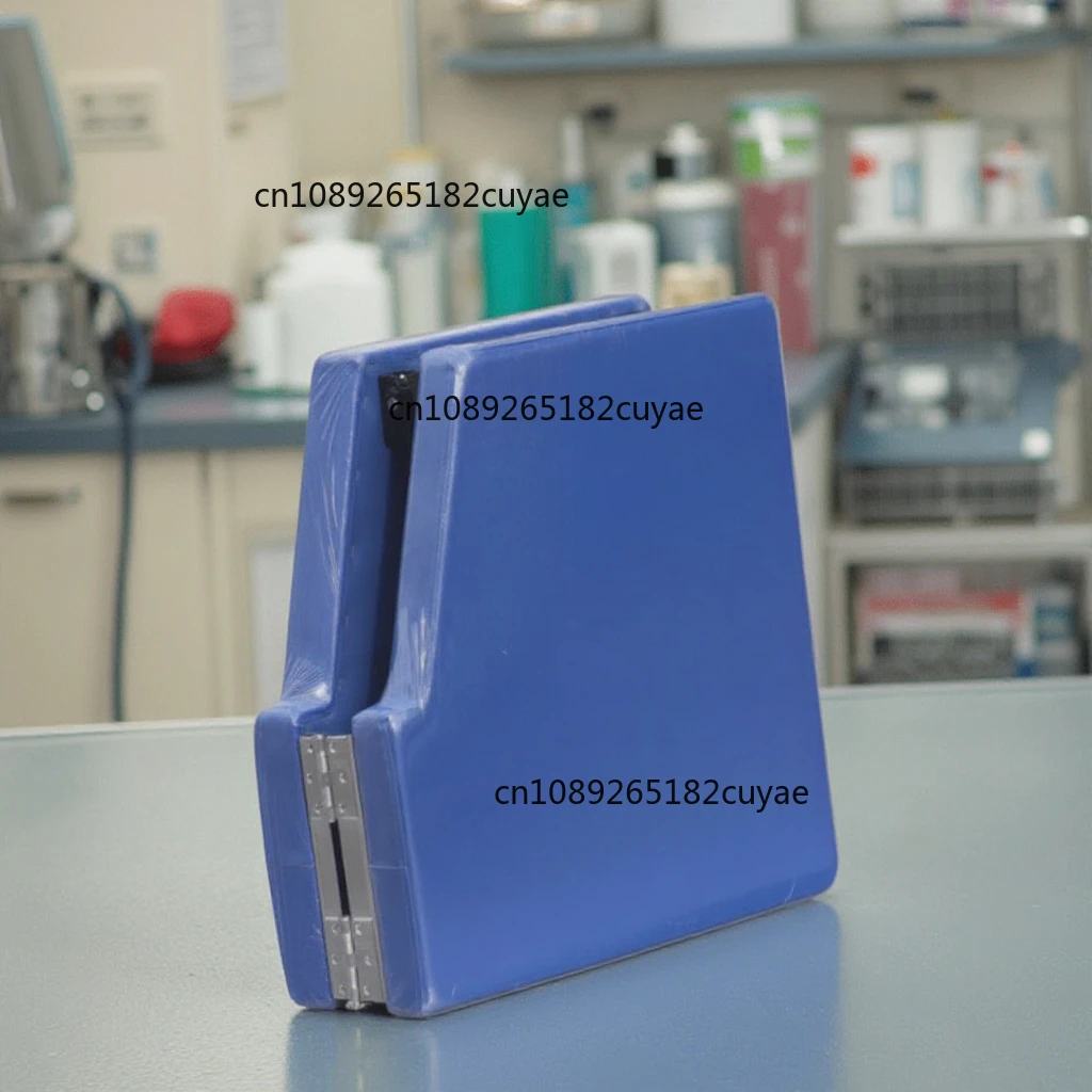 Kanistar Reverse Trendelenburg Operation Table for Dog Use Reusable Foldable Portable Veterinary Equipment for 9-Tel Hospital
