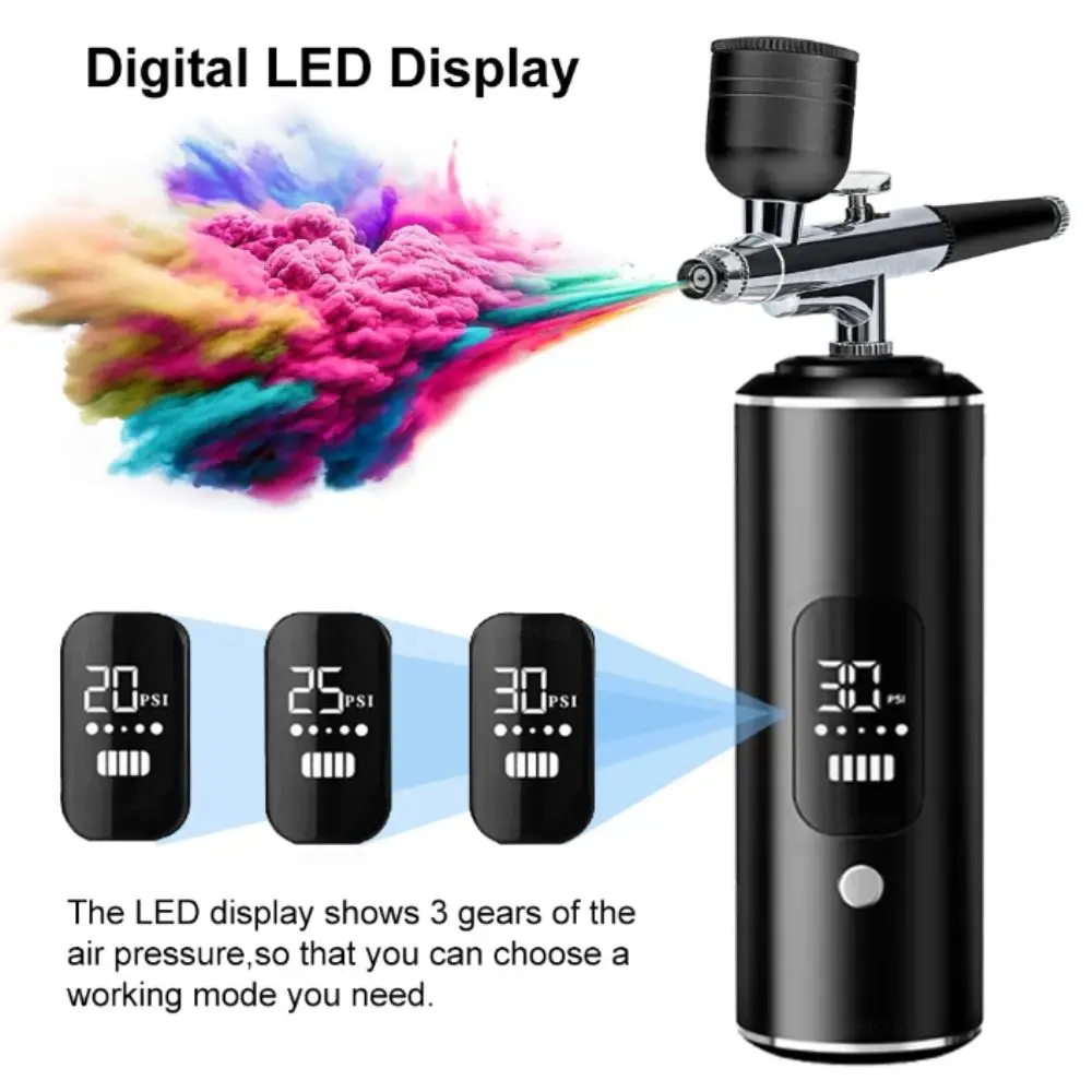 portable-air-brush-compressor-high-pressure-display-screen-airbrush-pen-integrated-handheld-airbrush-nail-compressor-home-use