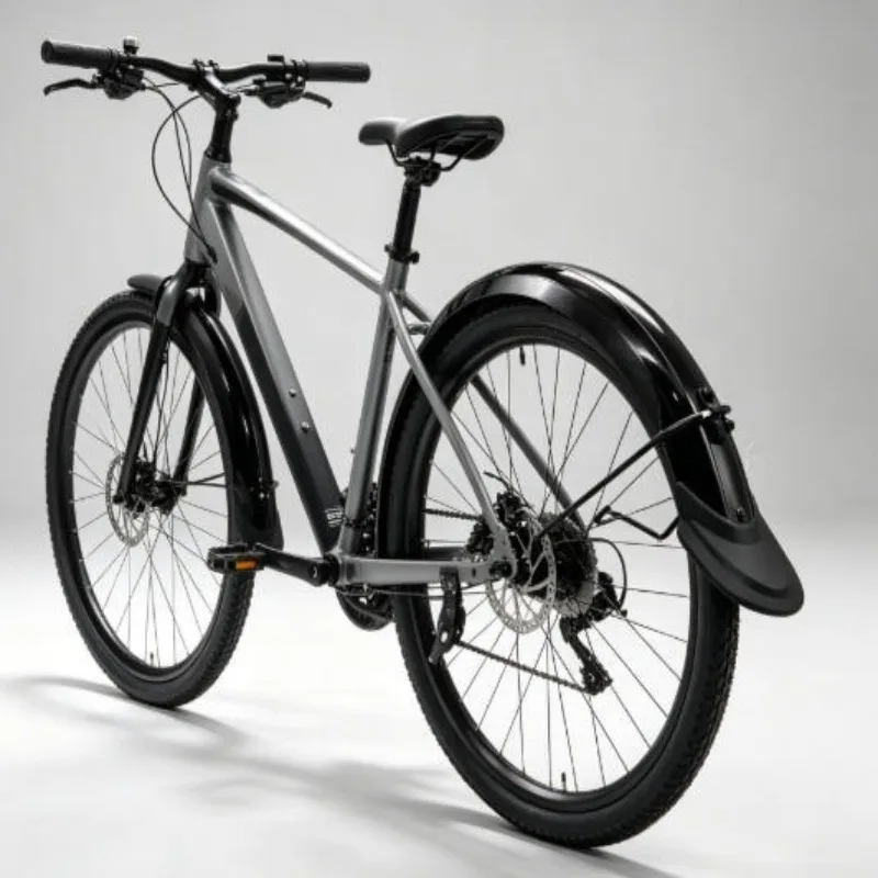 

Folding Bike All-inclusive Mudguard Lightweight Water-resistant Durable Resilience Bicycle Fenders Cycling Bicycle Parts