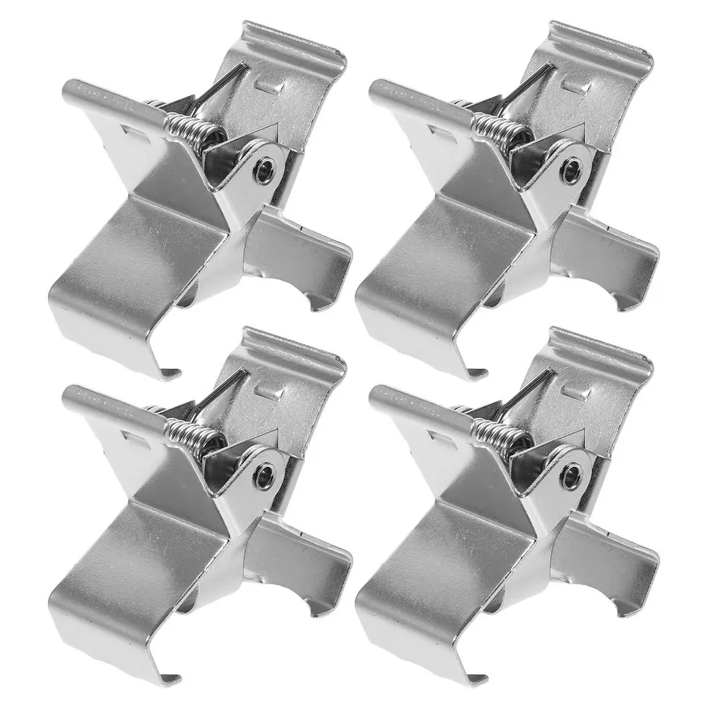 

4Pcs Oil Painting Frame Separating Clips Stainless Steel Metal Wet Canvas Holder Artist Art Supplies Metal Canvas Clips