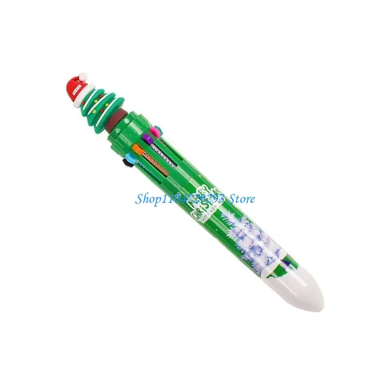 Y2GD Retractable Multicolor Pena Ballpoint Pena Untuk Calss Students Hadiah Pesta