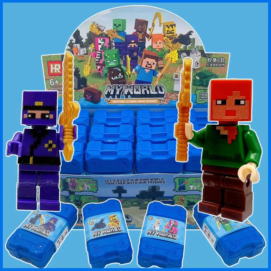 16 pièces Anime mon monde Figurine Action Figurine poupée Kits Collection PVC modèle jouets en gros enfants cadeau d'anniversaire