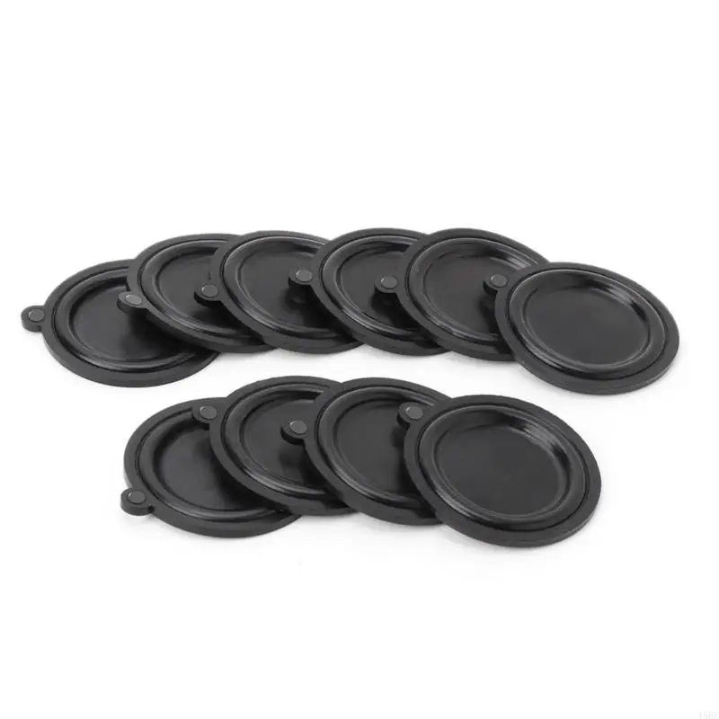 45be 10pcs cơ hoành áp suất 54mm cho các phụ kiện khí nóng nước kết nối nước