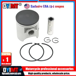 3RR TZR150 TZR 150 Piston & Rings Kit STD 59mm ~ +100 60mm Pin Diameter 16mm Motorcycle Piston Set