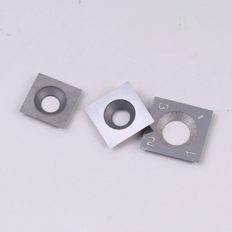 Carbide Insert Slab Cutter For Wood Planer Bit Spoilboard Surfacing Router Bit Insert 12x12x2.2mm 11x11x2mm 14x14x2mm